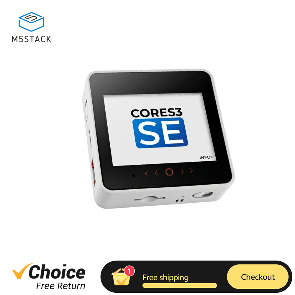 Esp32 Smart Home Kit - M5Stack CoreS3 SE IoT-controller ESP32-serie S3-ontwikkelingskit