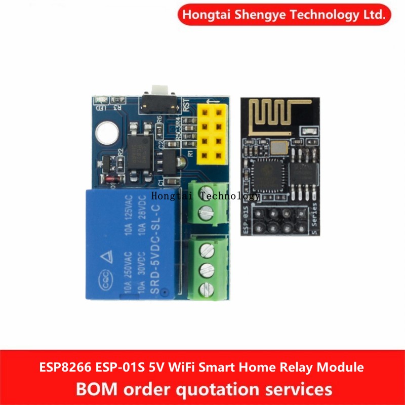 Esp8266 Relay Module - ESP8266 ESP-01S 5V WiFi Relaismodule Smart