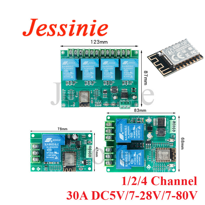 Esp8266 Relay Module - ESP8266 1/2/4/8/16 Kanaals Manier Draadloze WIFI