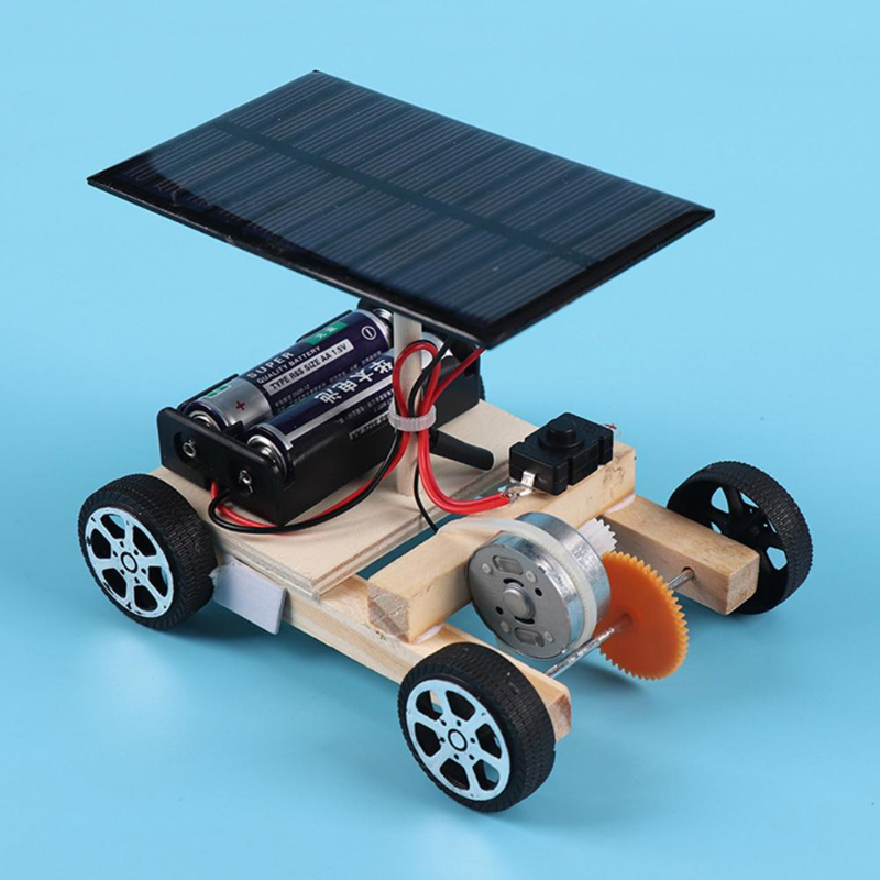 Electronics Project Kit - Monteer zonne-auto Creatieve uitvindingen Motorvermogen van