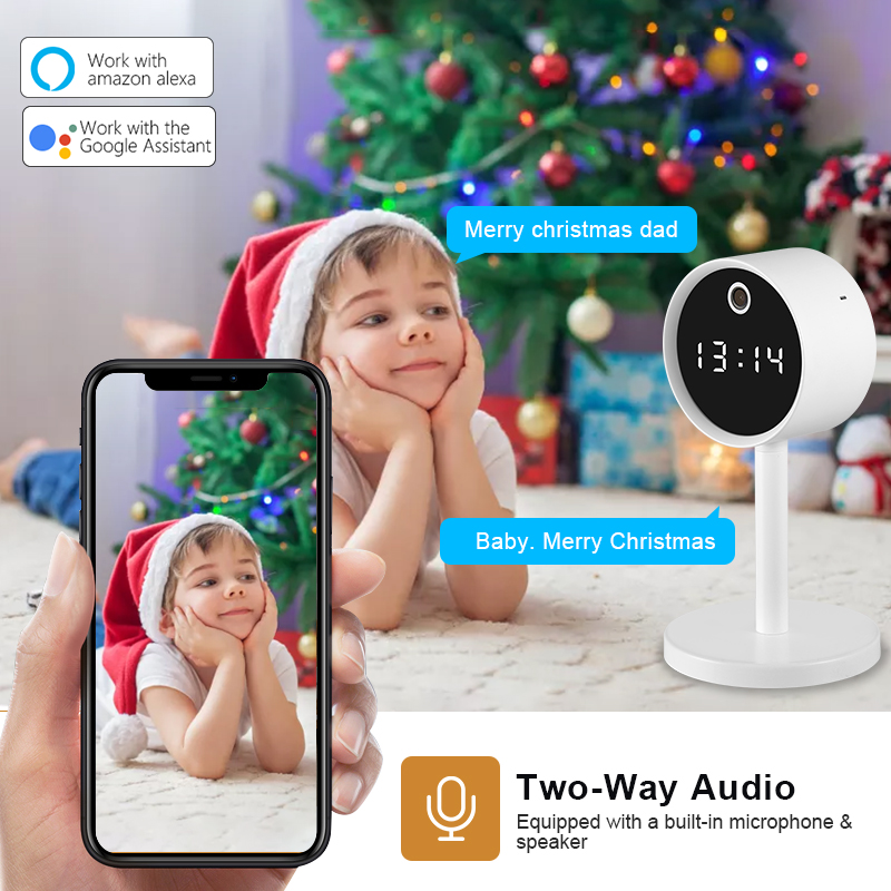 Wifi Smart Plug - Nieuwe smart home babyfoon zonder plug