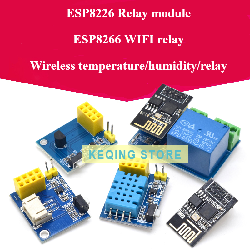 Esp8266 Relay Module - Esp8266 ESP-01S Relaismodule Relais Wifi Smart
