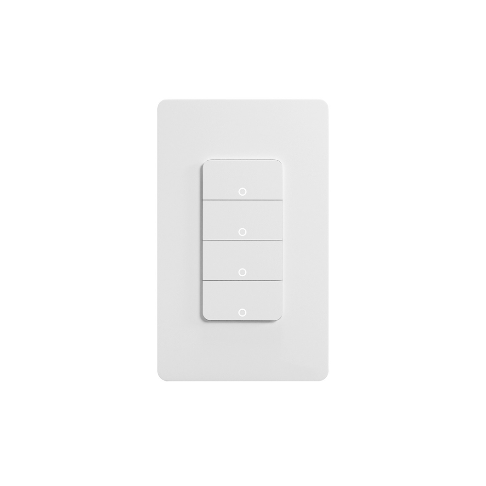 Smart Light Switch Wifi - THIVN-Matter Wifi Slimme Lichtschakelaar 4-voudige US