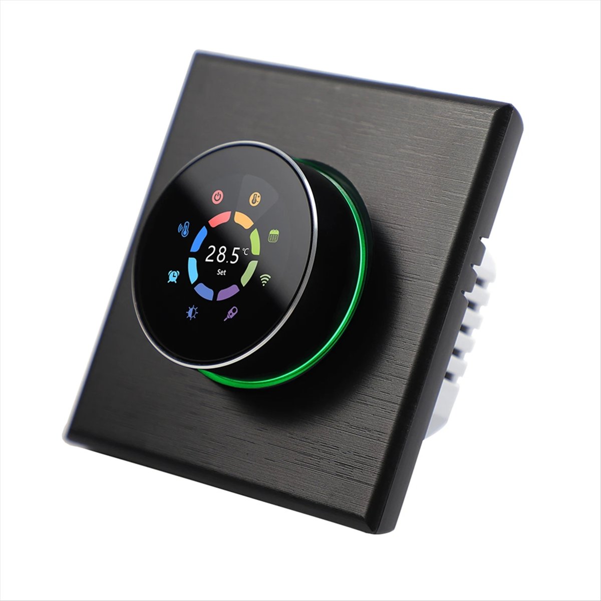 Wifi Thermostat - 【DT56】WiFi-thermostaat, temperatuurregelaar, wekelijks programmeerbaar, bediening via