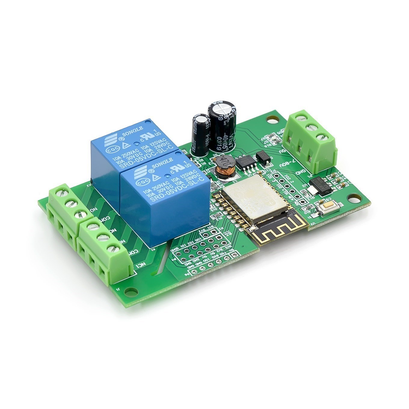 Esp8266 Relay Module - ESP8266 Draadloze WIFI Relais Controller Module