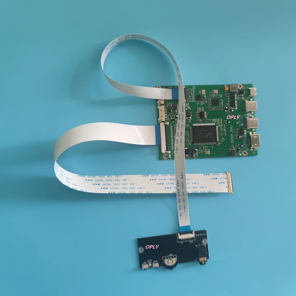 Microcontroller Kit - Kit voor LQ125T1JX03C LQ125T1JX03D 12.5 
