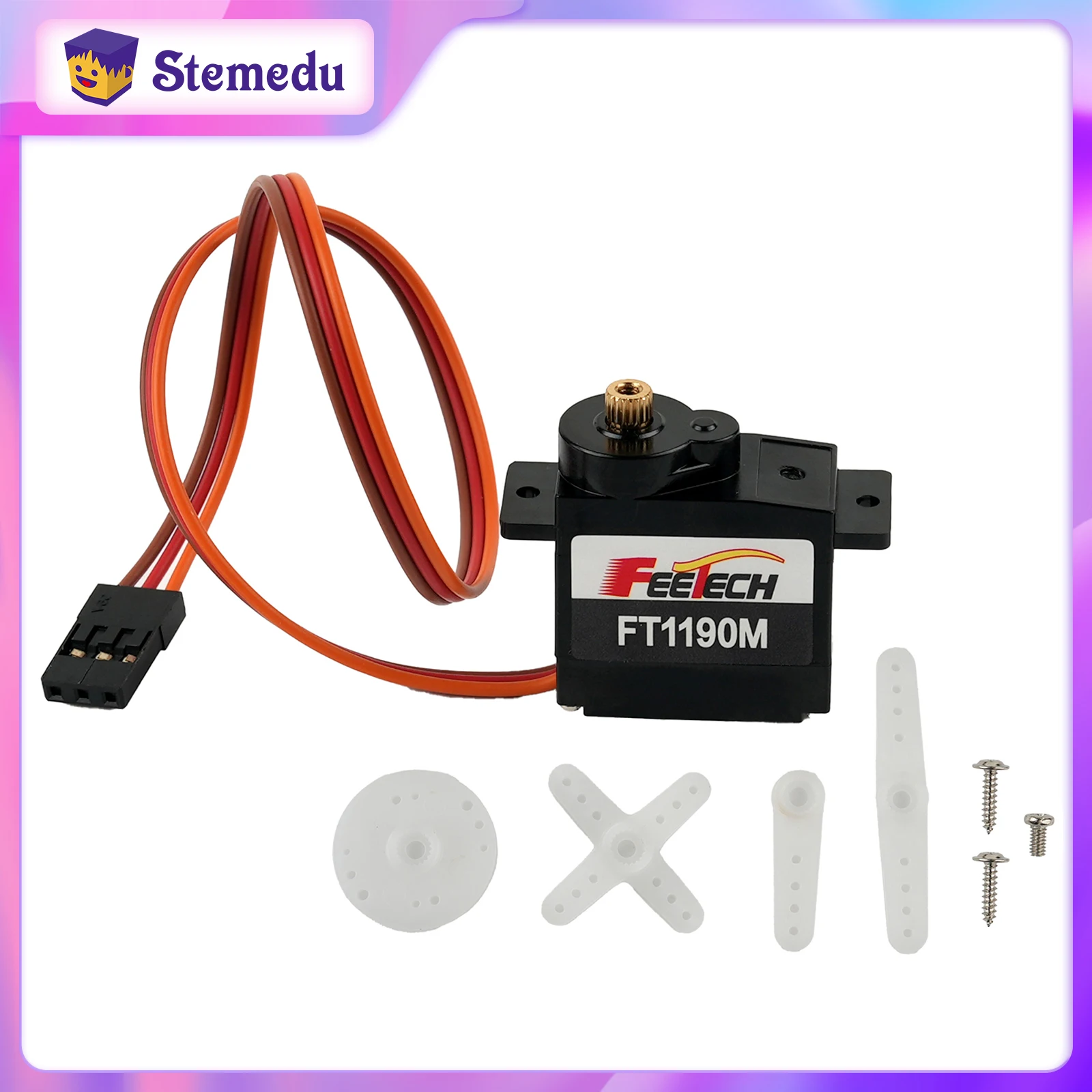 Microcontroller Kit - FEETECH FT1190M 4,8-6V 3,5kg Metal Gear