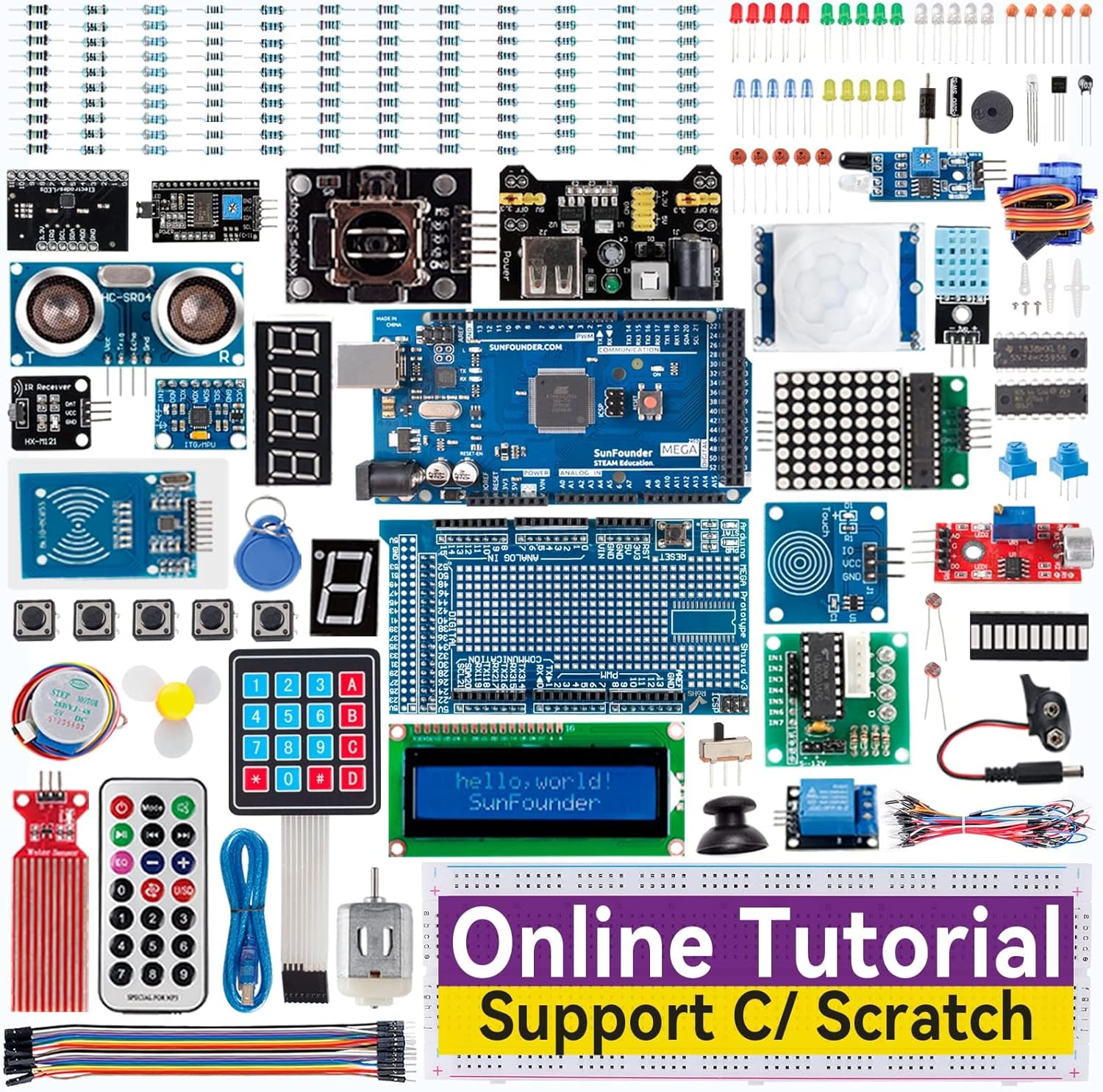 Esp32 Smart Home Kit - SunFounder Project De meest complete elektronica-startkit,