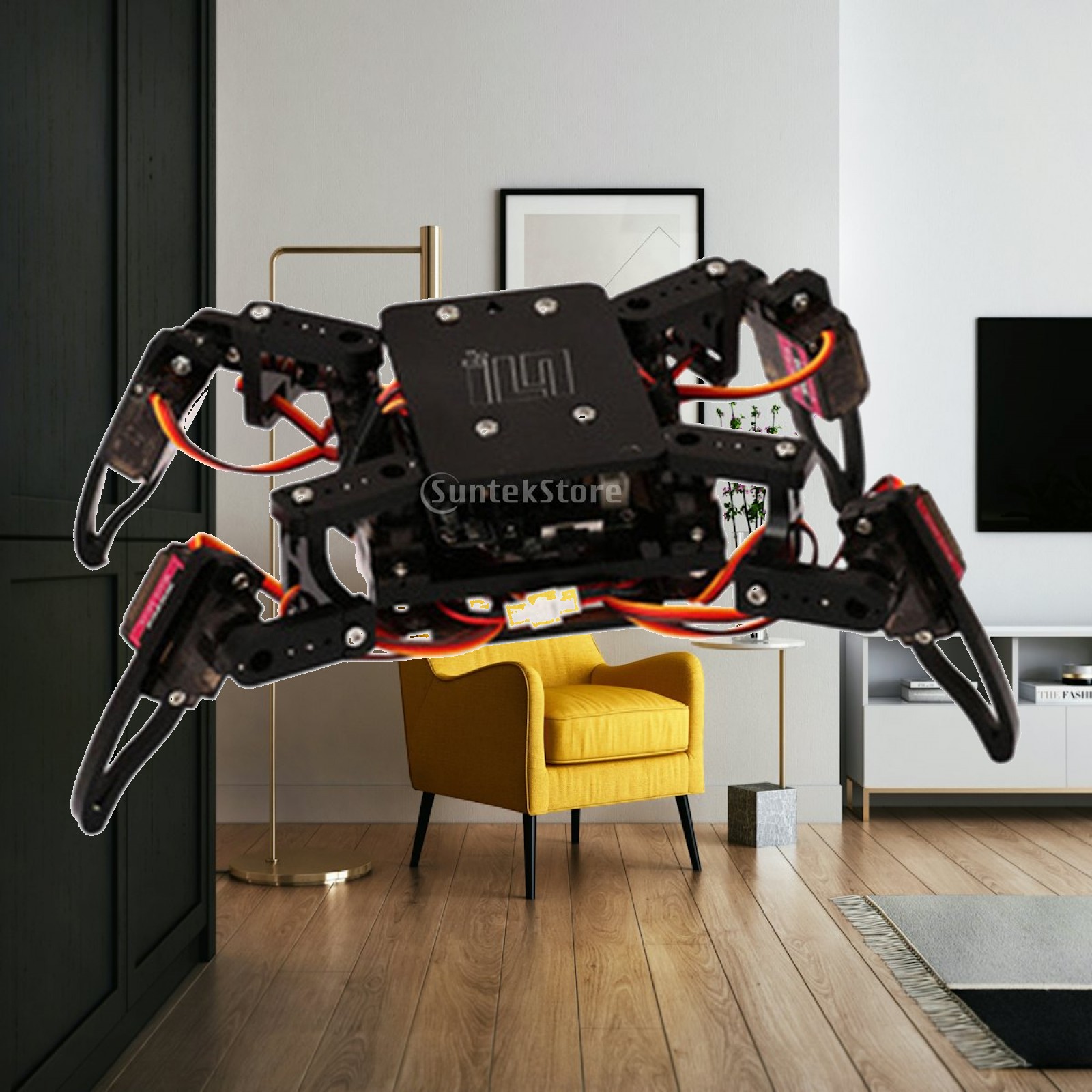 Stem Robotics Kit - Quadruped Robot Kits STEM kruipende robot