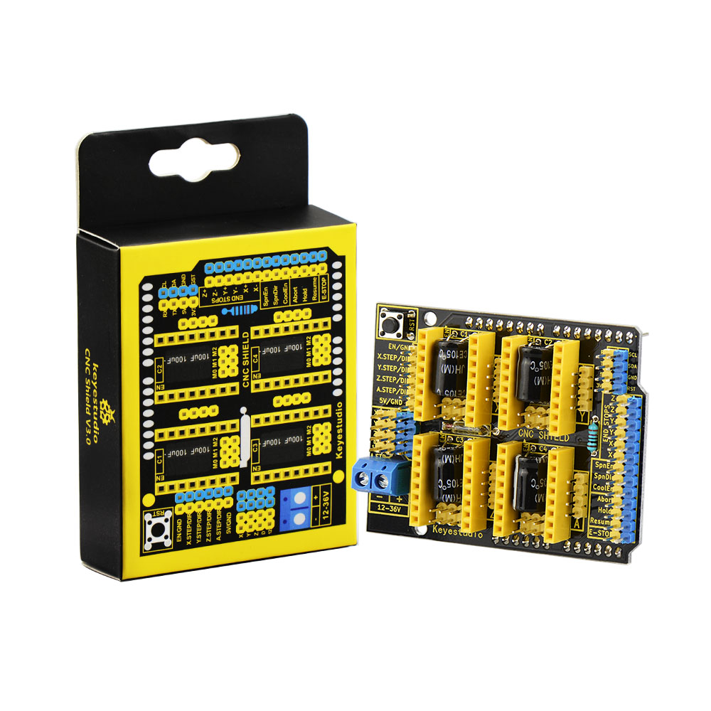 Esp32 Smart Home Kit - Keyestudio CNC Shield V3/V4 Shield Board