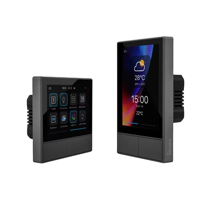 Wifi Thermostat - Europese Unie NSPanel Smart Scene Wandcontactdoos