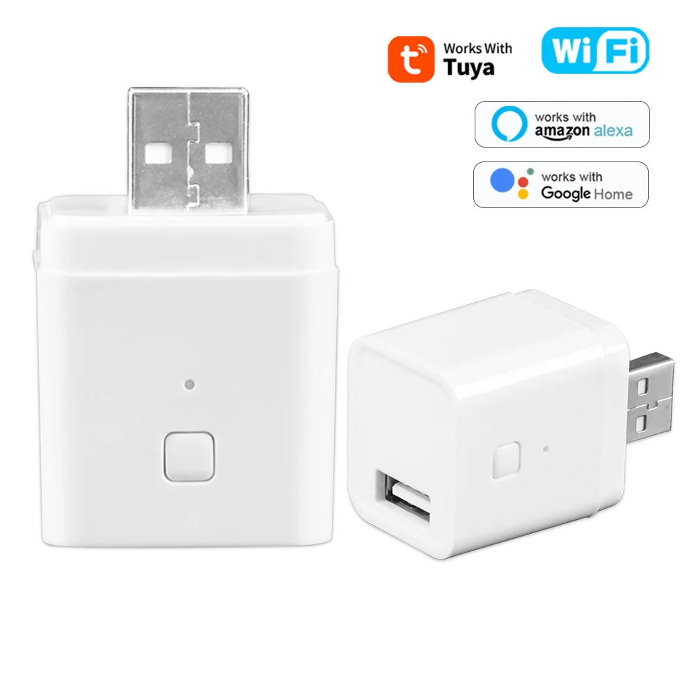 Wifi Smart Plug - WiFi Mini Micro USB-adapter 5V WiFi