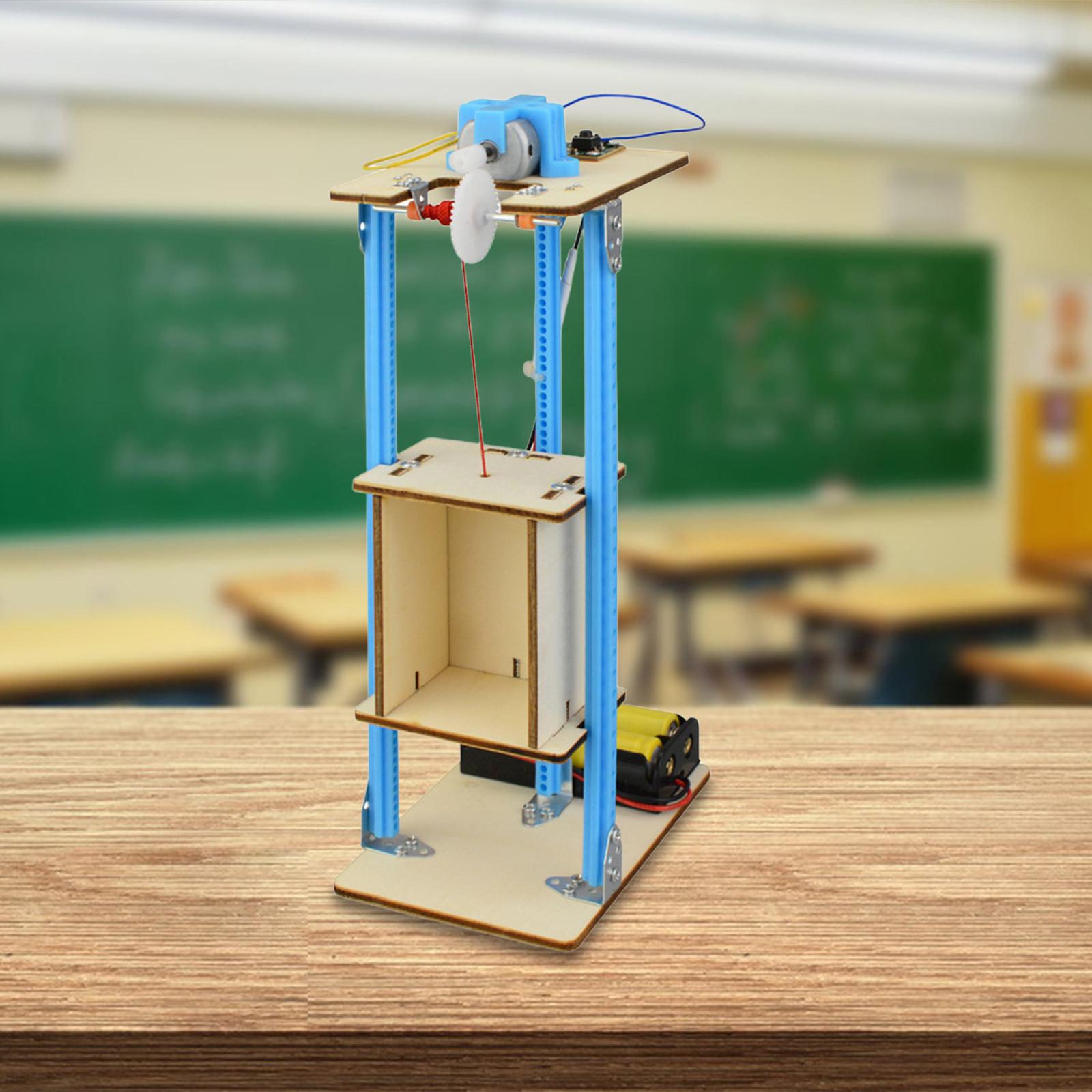 DIY houten lift speelgoedmodel - Stem Robotics Kit recensie en prijs