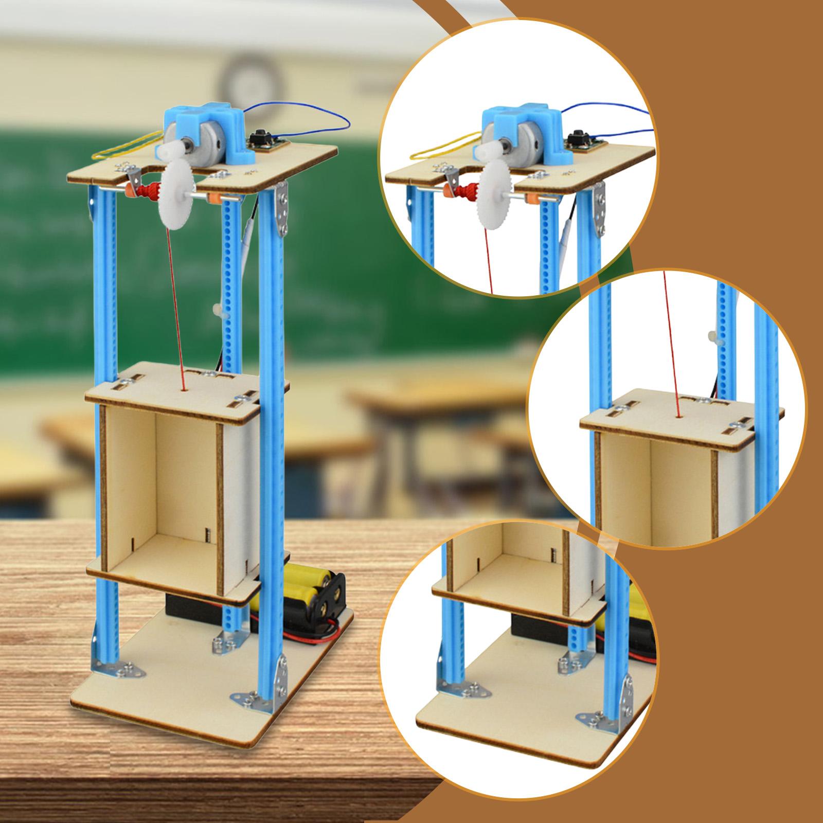DIY houten lift speelgoedmodel - Stem Robotics Kit recensie en prijs