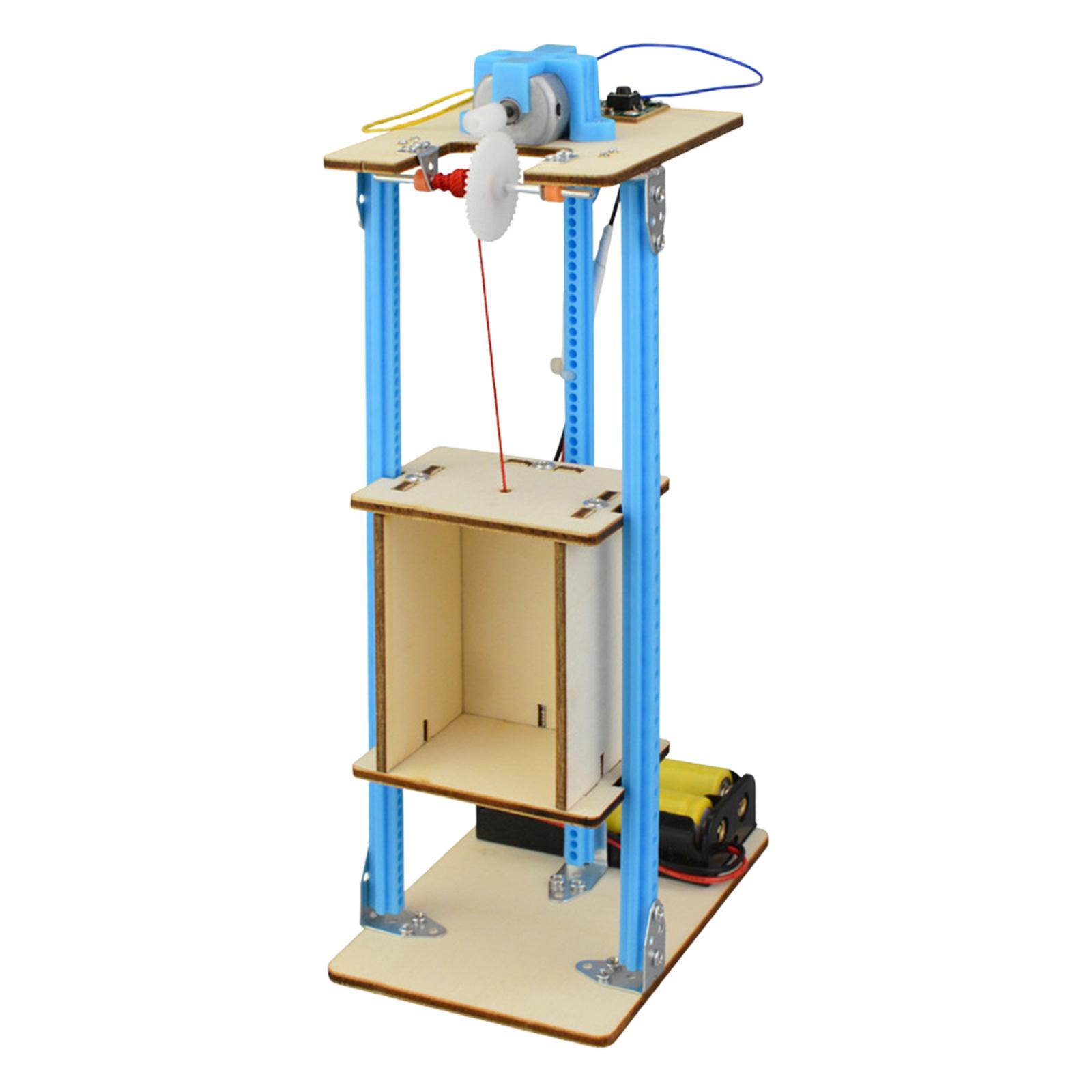 DIY houten lift speelgoedmodel - Stem Robotics Kit recensie en prijs