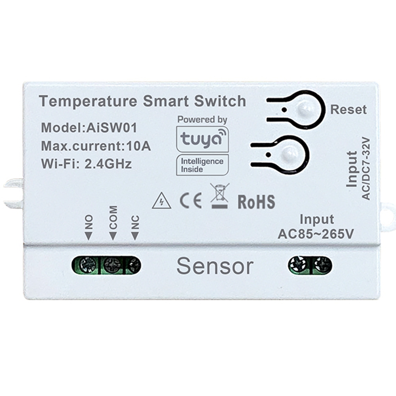 Tuya WiFi Temperatuurschakelaa - Wifi Thermostat recensie en prijs