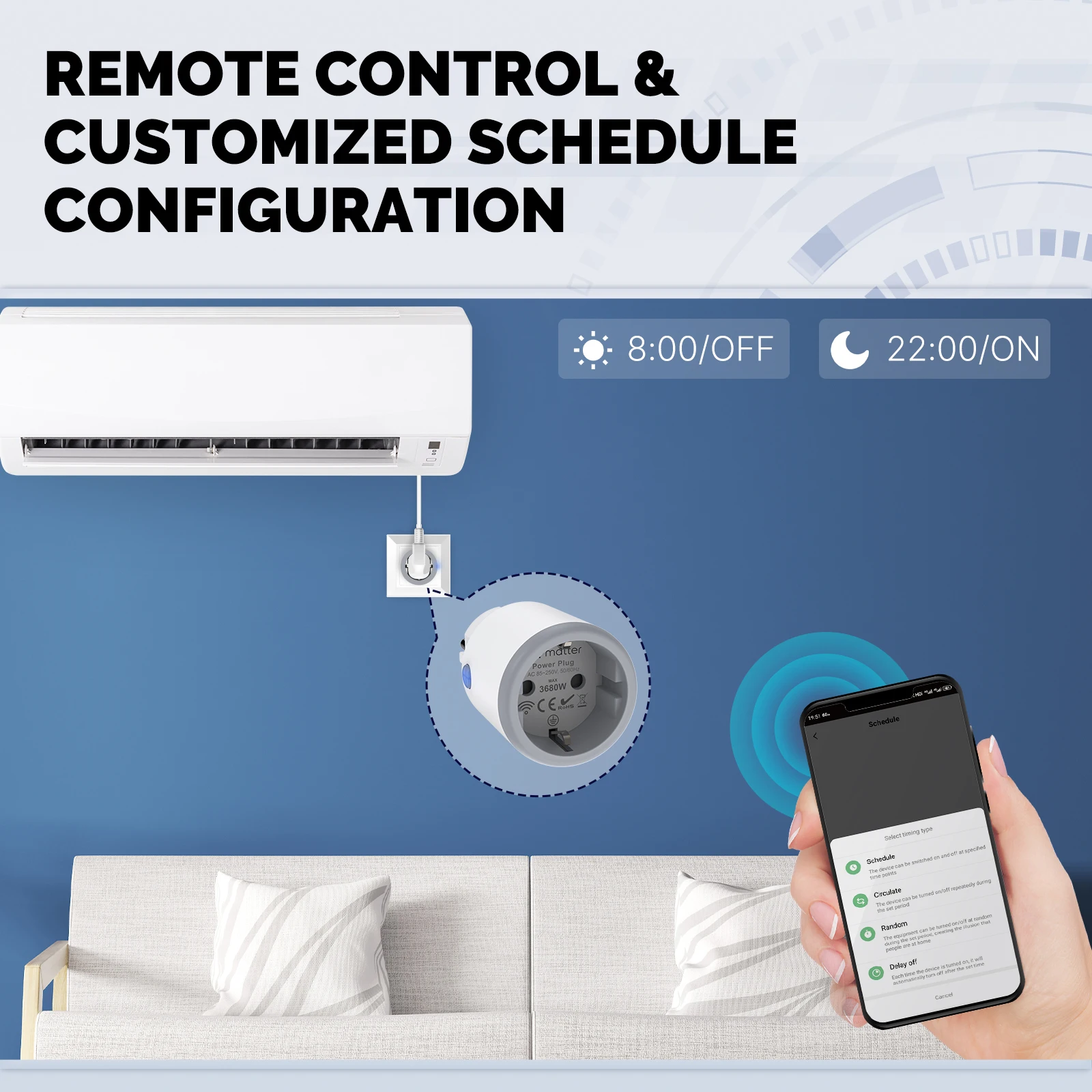 Moes Smart Eu/Us/Uk Stekker Ui - Wifi Smart Plug recensie en prijs