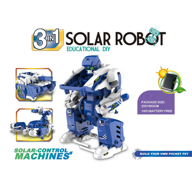 Robot Kit 3 in 1 Educatief doe - Stem Robotics Kit recensie en prijs