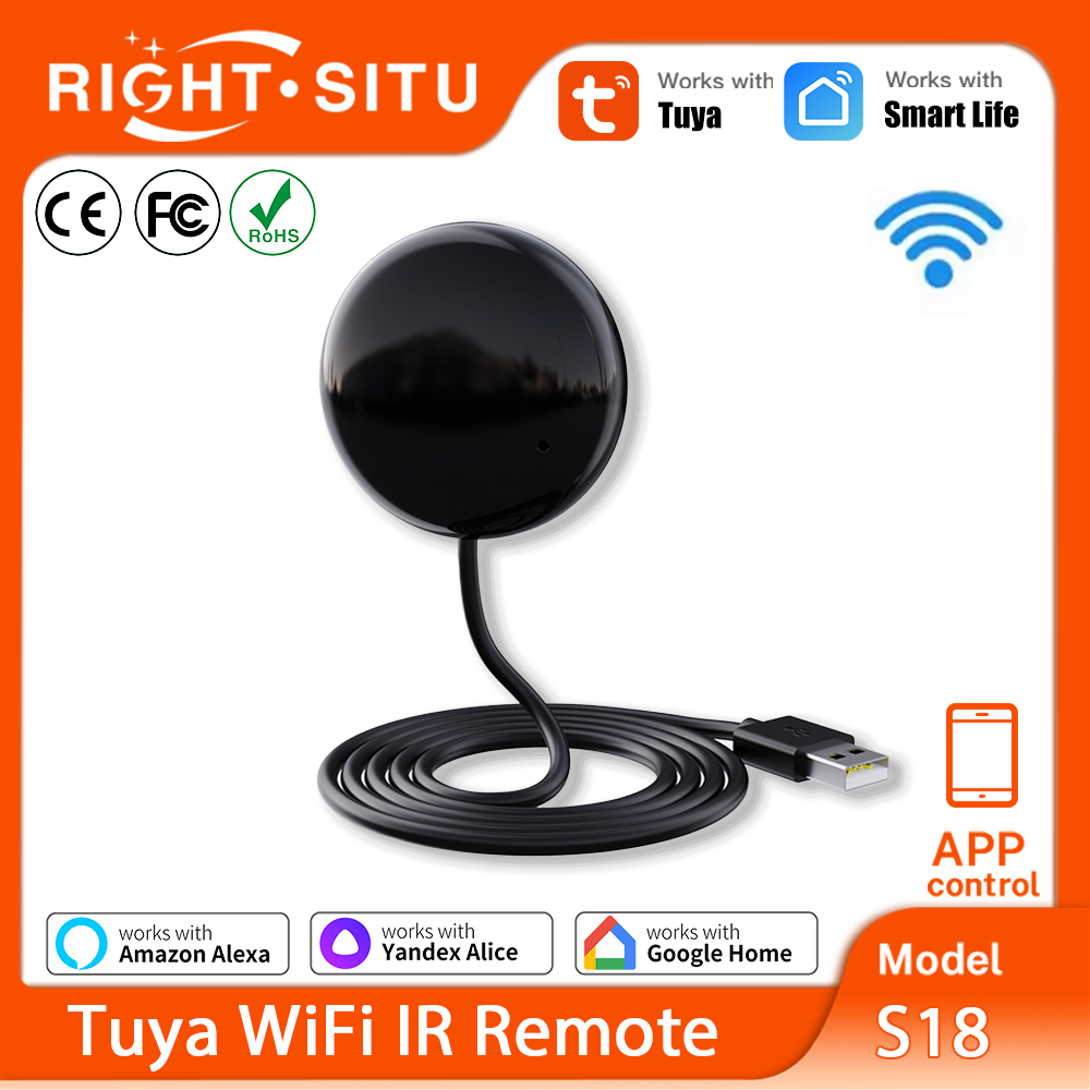Tuya WiFi IR-afstandsbediening - Smart Home Automation Kit recensie en prijs
