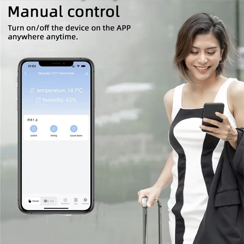 A01F-Tuya Smart Life Wifi Scha - Wifi Thermostat recensie en prijs