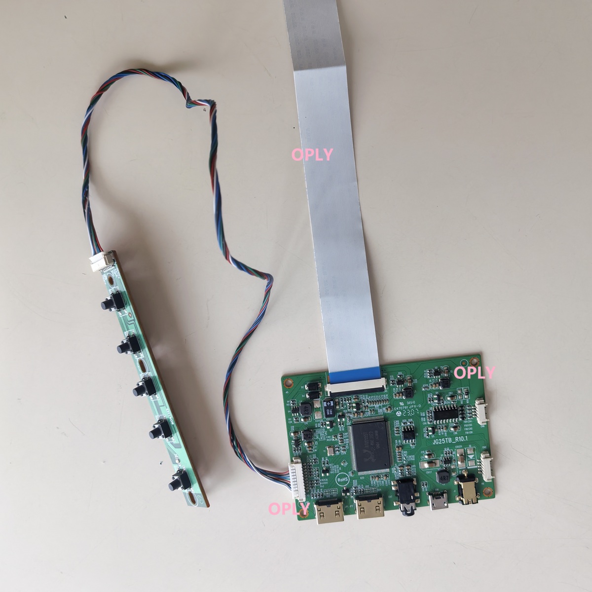 EDP ​​Controller Board mini HD - Microcontroller Kit recensie en prijs