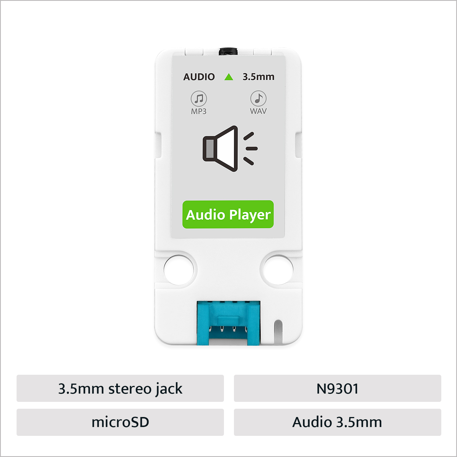 Officiële M5Stack audioplayer- - Electronics Project Kit recensie en prijs