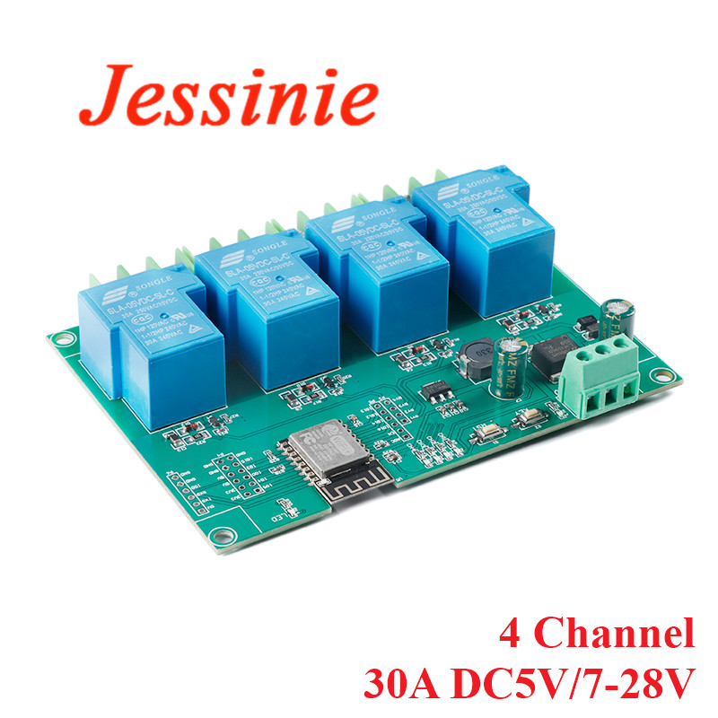 ESP8266 1/2/4/8/16 Kanaals Man - Esp8266 Relay Module recensie en prijs