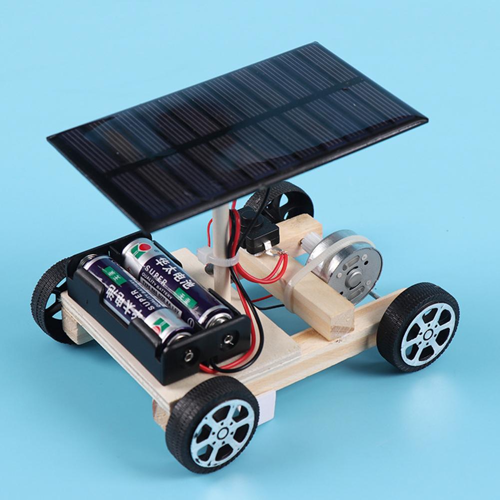 Monteer zonne-auto Creatieve u - Electronics Project Kit recensie en prijs