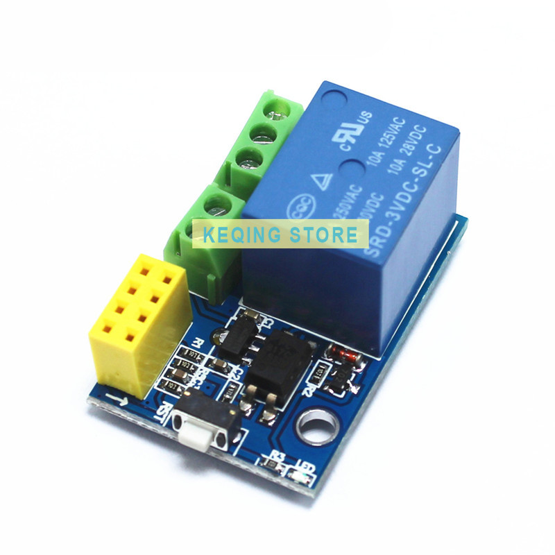 Esp8266 ESP-01S Relaismodule R - Esp8266 Relay Module recensie en prijs