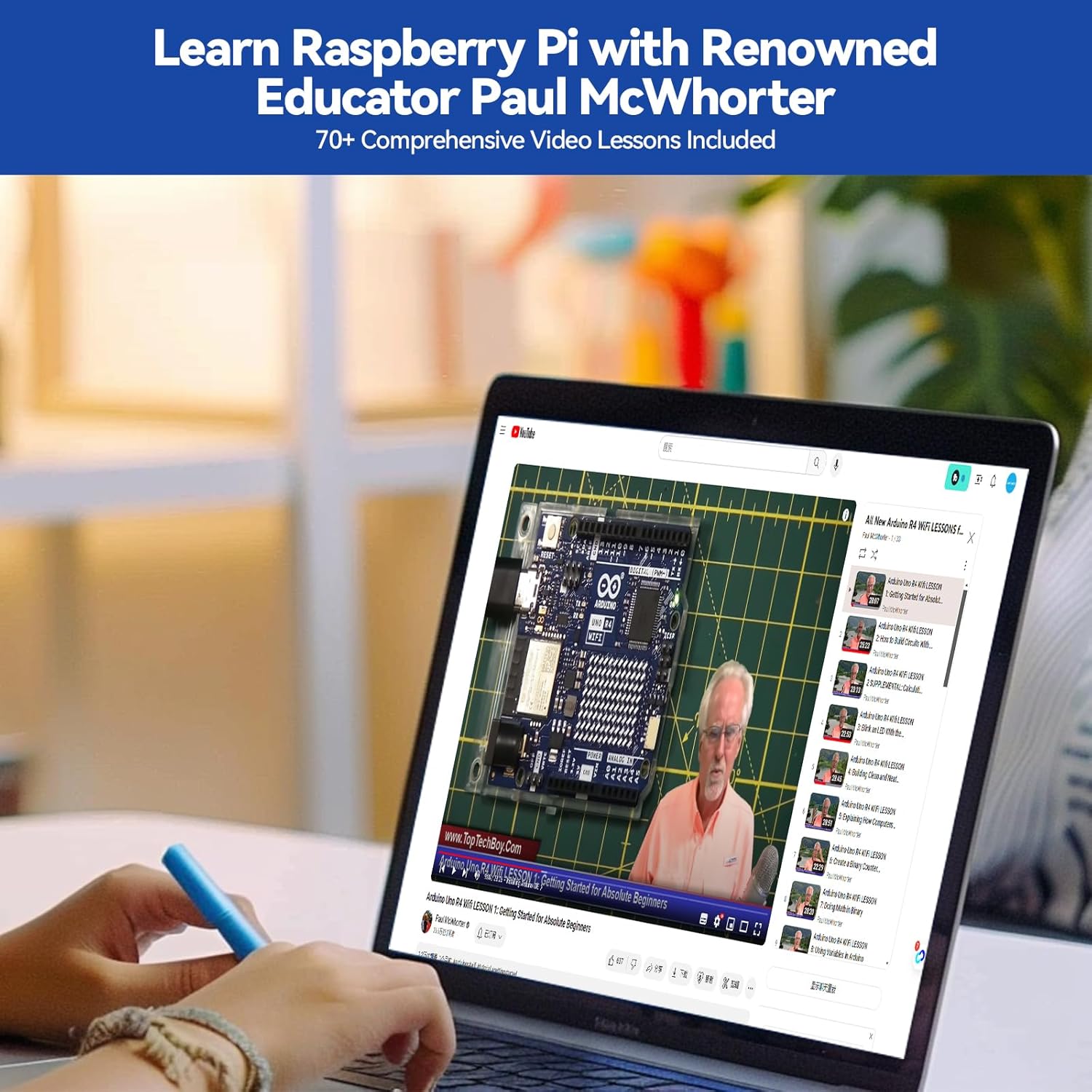 SunFounder Starter Kit voor Ra - Esp32 Smart Home Kit recensie en prijs