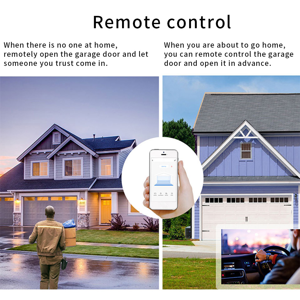 Tuya Garagedeurschakelaar WiFi - Wifi Smart Plug recensie en prijs