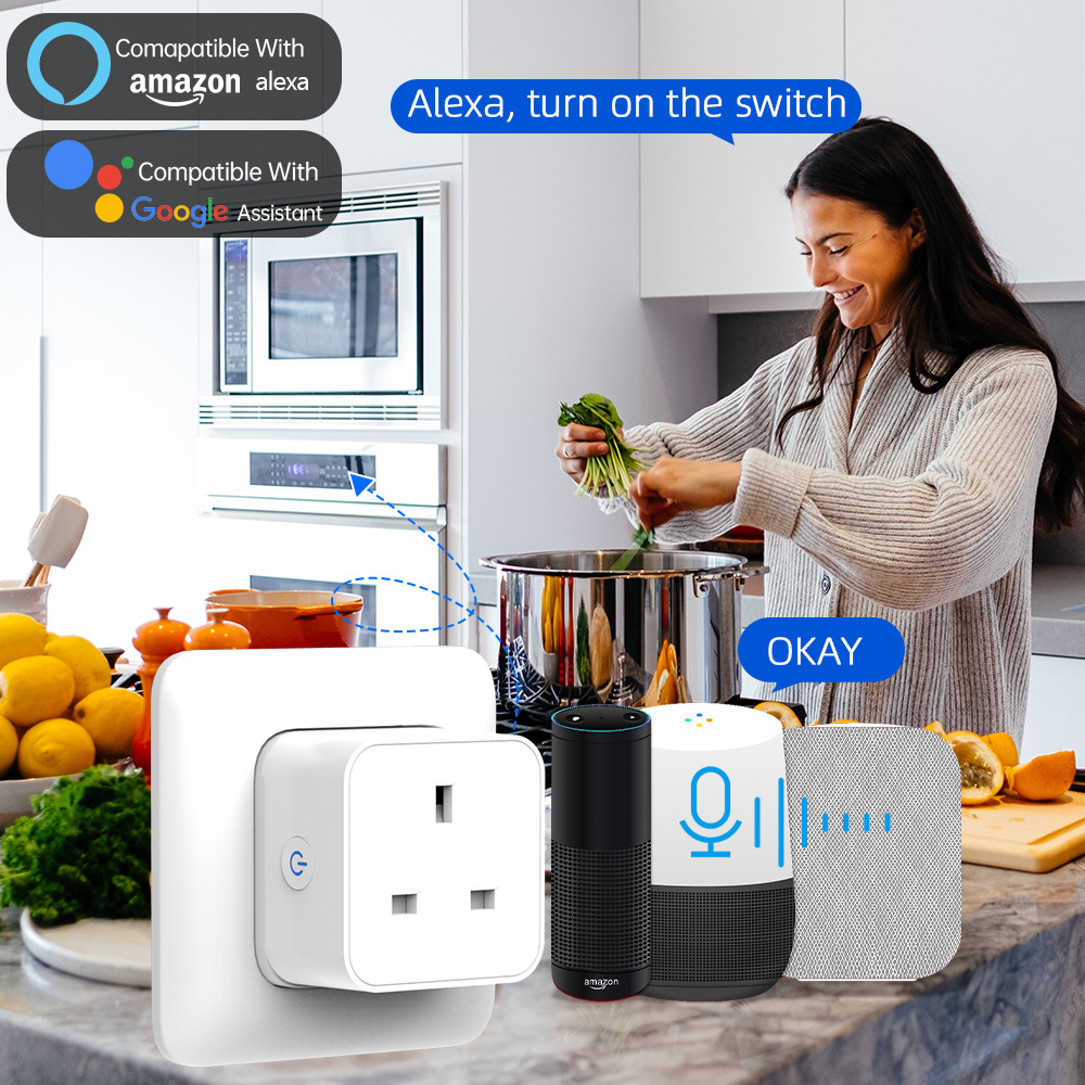 Tuya Smart Socket 16A/20A WiFi - Wifi Smart Plug recensie en prijs