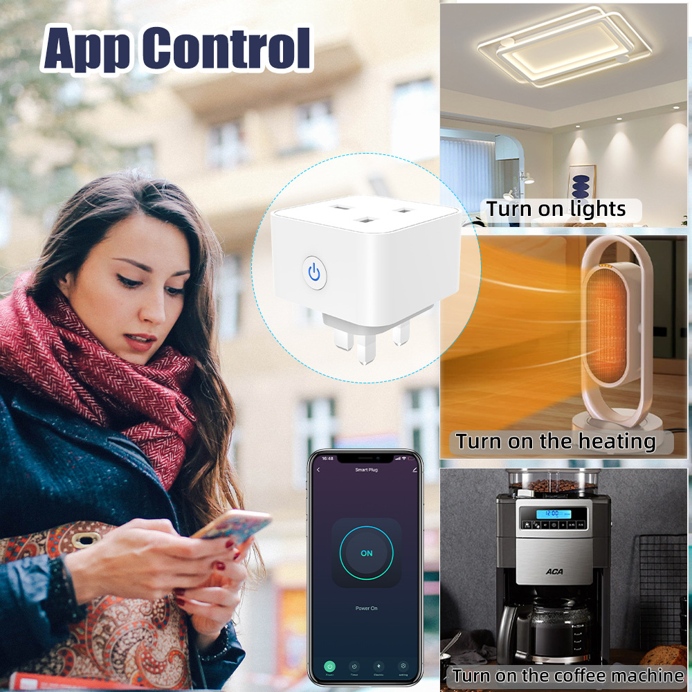 Tuya Smart Socket 16A/20A WiFi - Wifi Smart Plug recensie en prijs