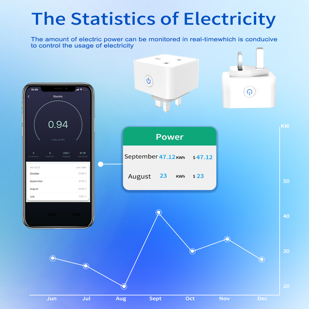 Tuya Smart Socket 16A/20A WiFi - Wifi Smart Plug recensie en prijs