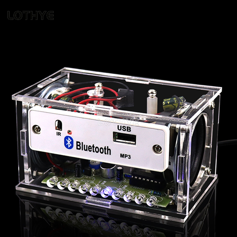 Mini-versterker Audio Bluetoot - Electronics Project Kit recensie en prijs