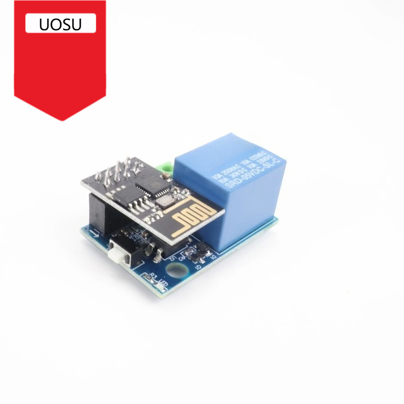 ESP8266 ESP-01S 5V WiFi Relais - Esp8266 Relay Module recensie en prijs