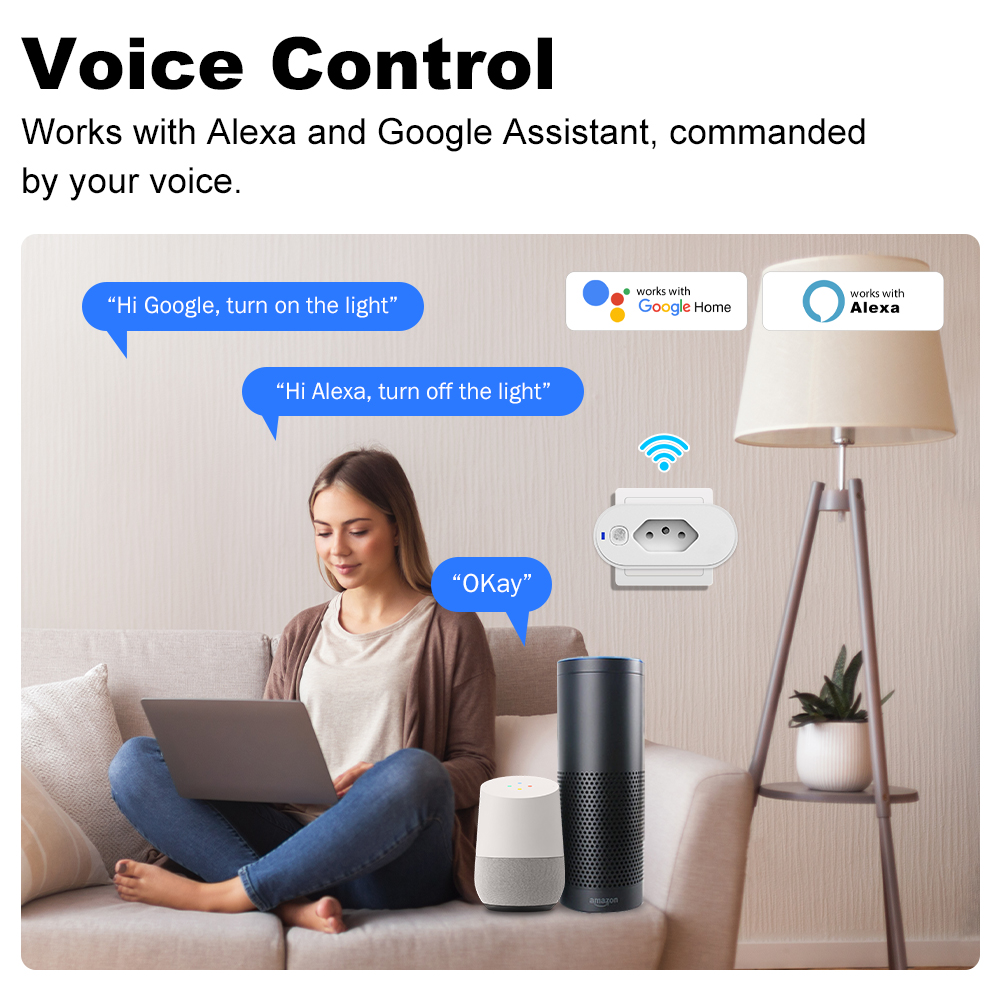 Brazil Wifi Smart Stekker 16A  - Wifi Smart Plug recensie en prijs