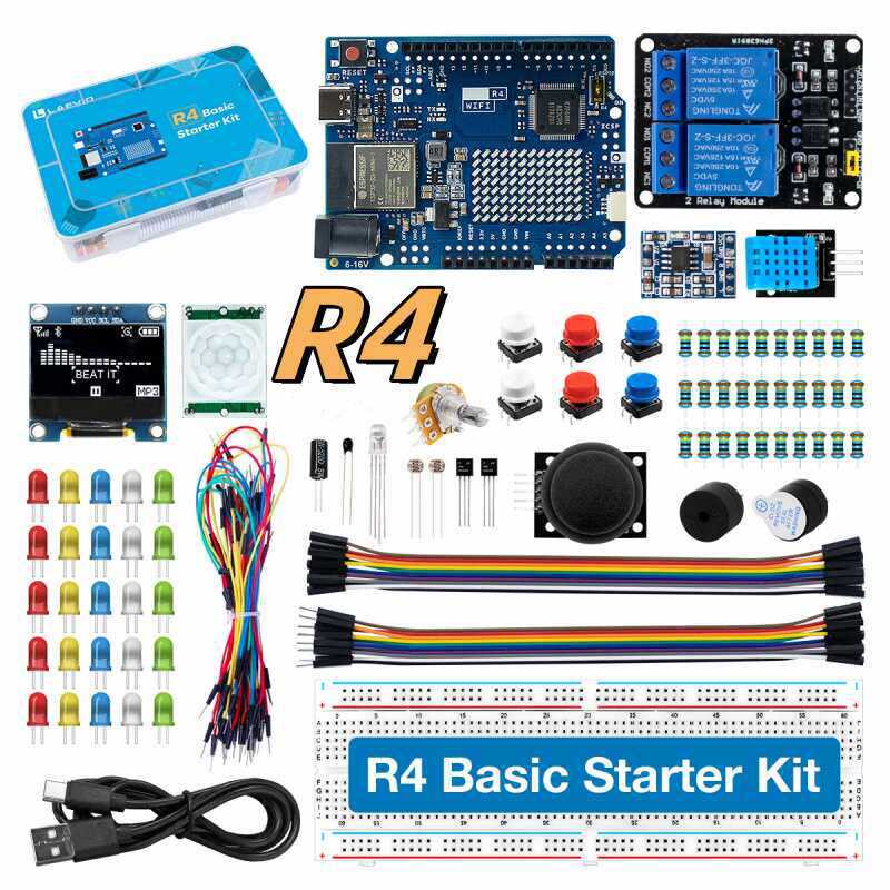 UNO R4 WiFi-compatibele ontwik - Sensor Kit Arduino recensie en prijs