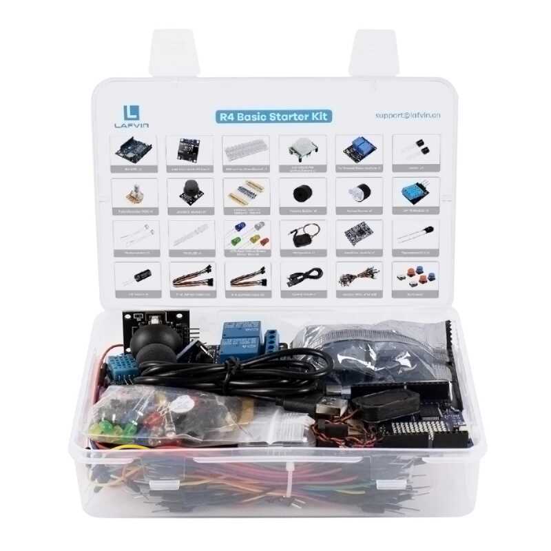 UNO R4 WiFi-compatibele ontwik - Sensor Kit Arduino recensie en prijs