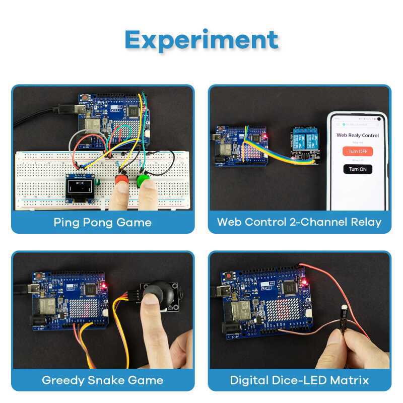 UNO R4 WiFi-compatibele ontwik - Sensor Kit Arduino recensie en prijs