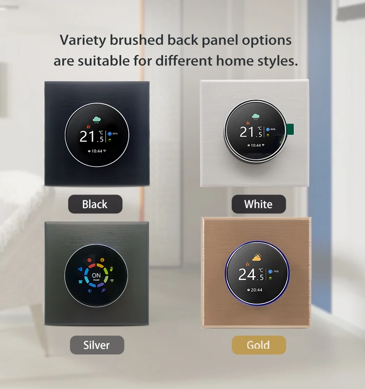Op voorraad Tuya Knopthermosta - Wifi Thermostat recensie en prijs