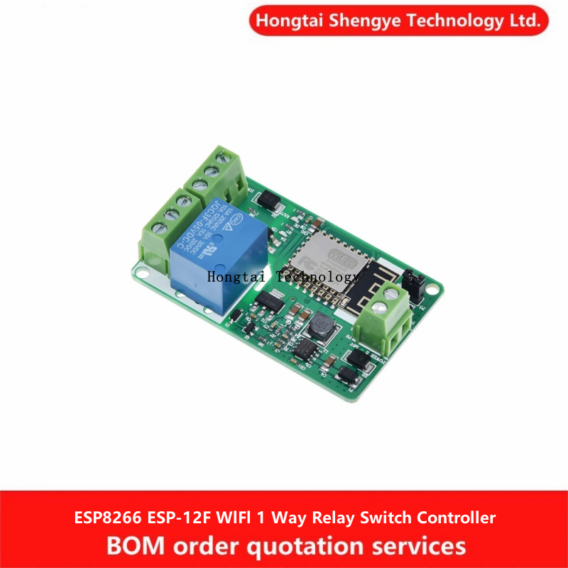 ESP8266 WIFI 1-kanaals relaism - Esp8266 Relay Module recensie en prijs