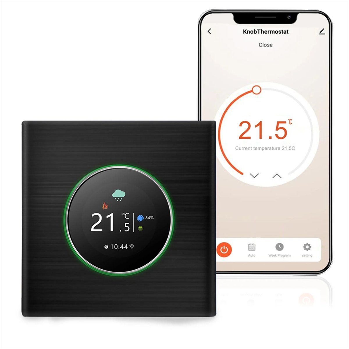 【DT56】WiFi-thermostaat, temper - Wifi Thermostat recensie en prijs