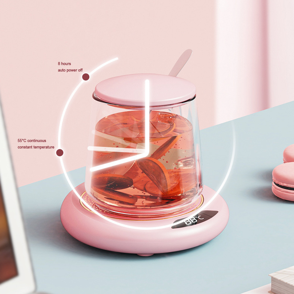 Slimme elektrische bekerwarmer - Wifi Thermostat recensie en prijs