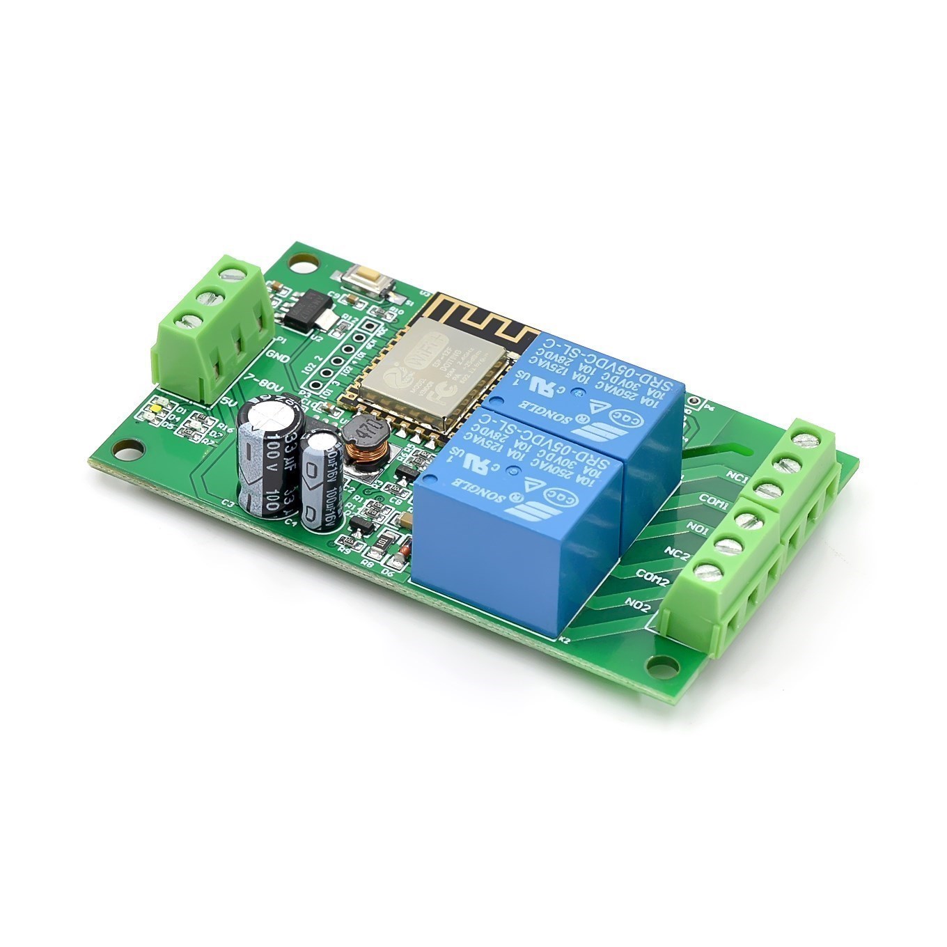 ESP8266 Draadloze WIFI Relais  - Esp8266 Relay Module recensie en prijs