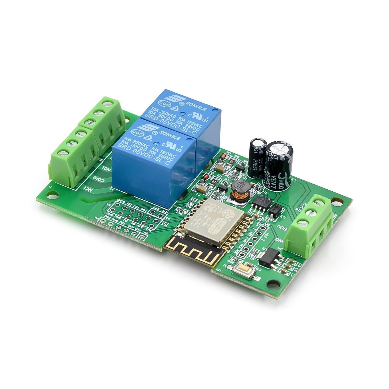 ESP8266 Draadloze WIFI Relais  - Esp8266 Relay Module recensie en prijs