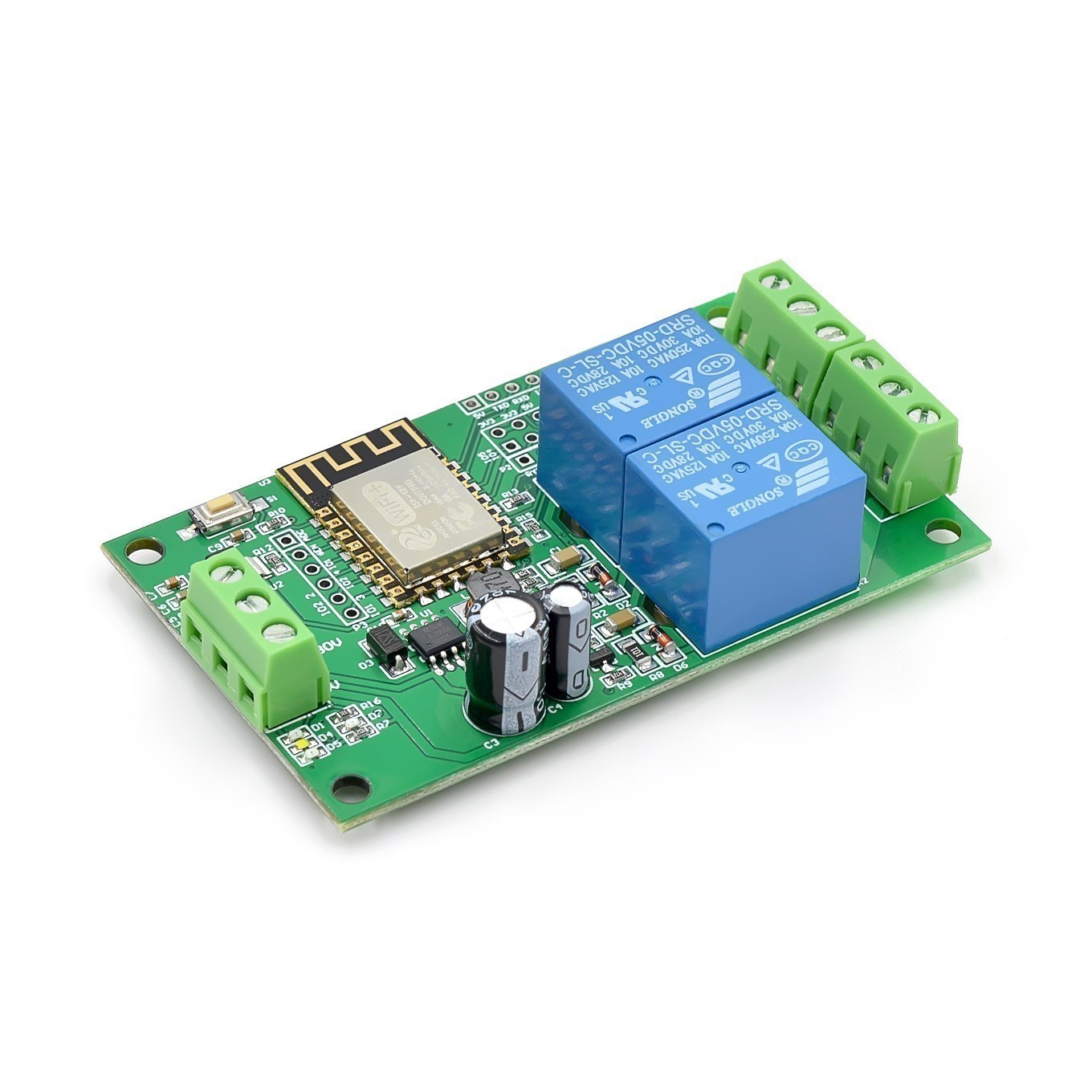 ESP8266 Draadloze WIFI Relais  - Esp8266 Relay Module recensie en prijs