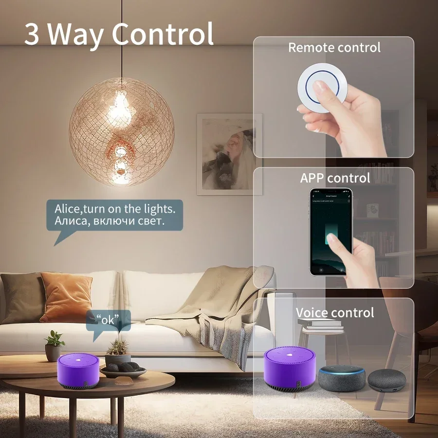 Tuya Wifi Smart Switch RF 433M - Smart Light Switch Wifi recensie en prijs