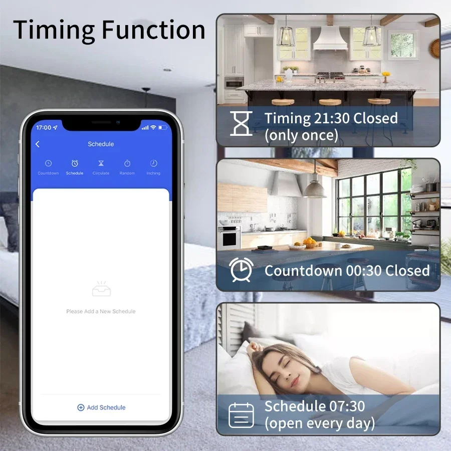 Tuya Wifi Smart Switch RF 433M - Smart Light Switch Wifi recensie en prijs