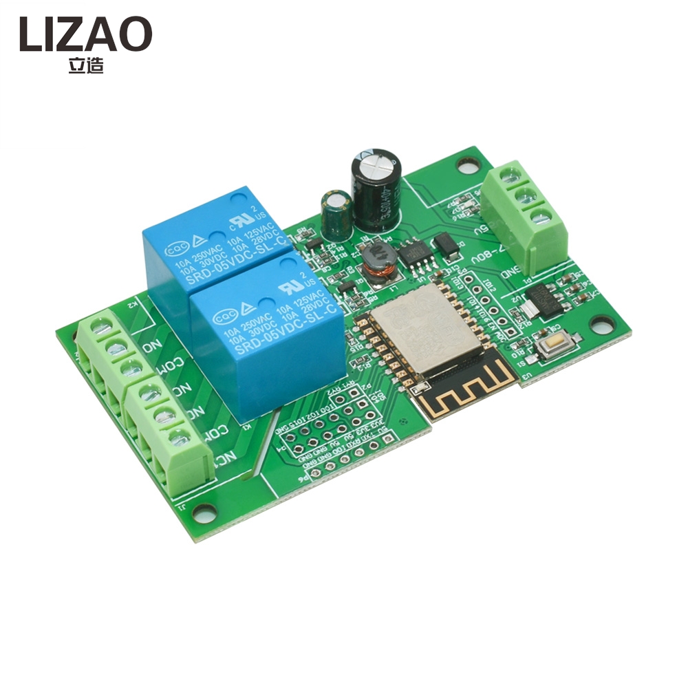LIZAO 2/4/8 Kanaals ESP8266 ES - Esp8266 Relay Module recensie en prijs